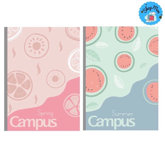 Vở Campus – Dòng Four Seasons (Xuân Hạ Thu Đông)