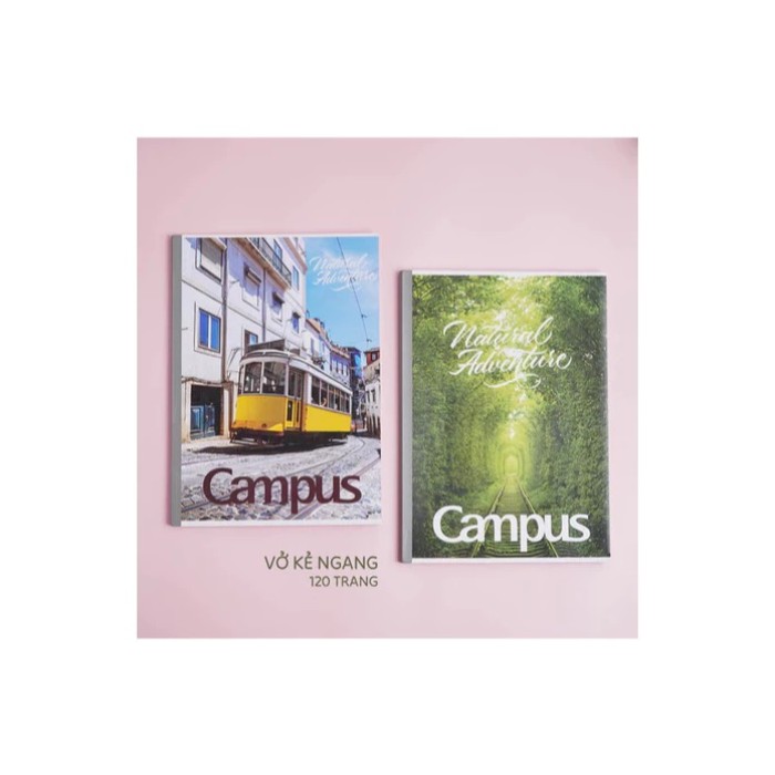 Vở Campus – Dòng Natural Adventure