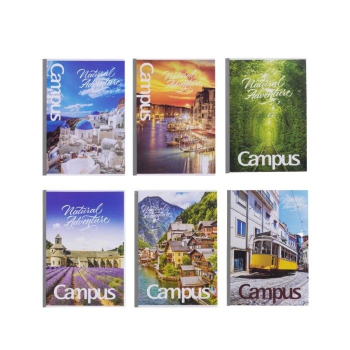 Vở Campus – Dòng Natural Adventure