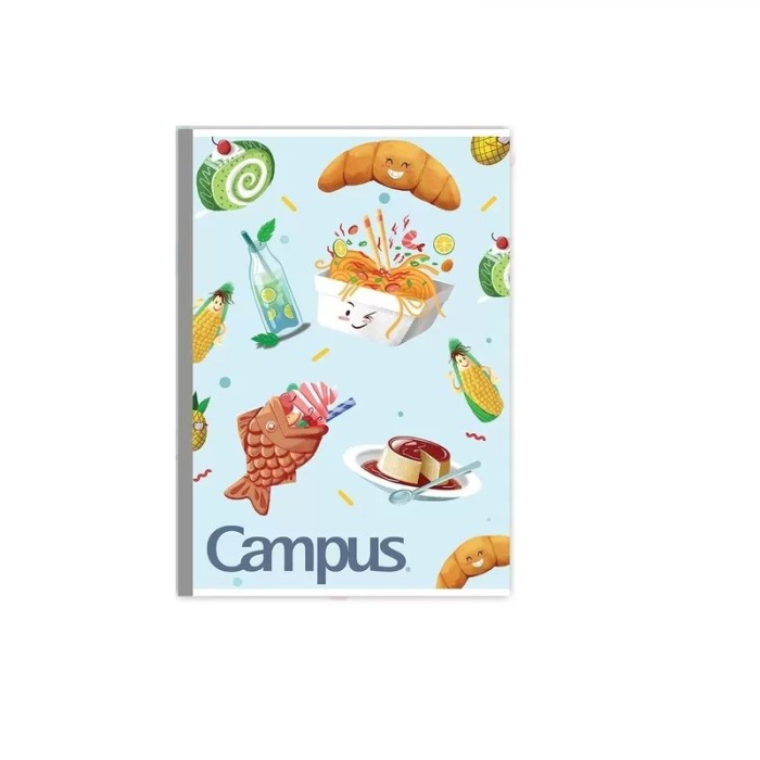 Vở Campus – Dòng Food 2 (Ẩm Thực Sáng Tạo)