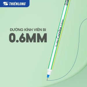 Tên sản phẩm: Bút Bi Thiên Long TL-093 Cadesa – Ngòi 0.6mm