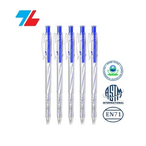  Bút Bi Thiên Long TL-027 – Dòng bút bấm (bút nhấn)
