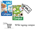 Vở Campus – Dòng Gift (Quà Tặng Sáng Tạo)