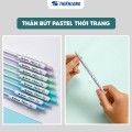  Tên sản phẩm: Bút Gel Thiên Long PRC-027 – Ngòi 0.5mm, Thân Pastel Thời Trang, Mực Gel Trơn Mượt