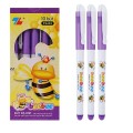 Tên sản phẩm: Bút Bi Thiên Long Beebee FL-04 – Mực Tím, Ngòi 0.3mm