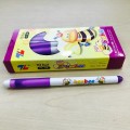 Tên sản phẩm: Bút Bi Thiên Long Beebee FL-04 – Mực Tím, Ngòi 0.3mm