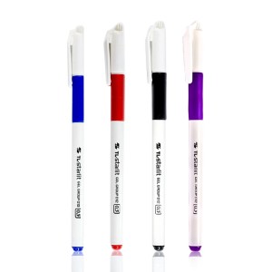 Bút Gel TL-Starilit GEL GROUP 012 – Ngòi 0.5mm, Bộ 4 cây màu cơ bản