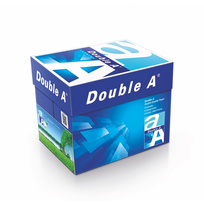 Giấy Double A 80gsm A4 - Chất Lượng Cao, Sắc Nét Mỗi Lần In