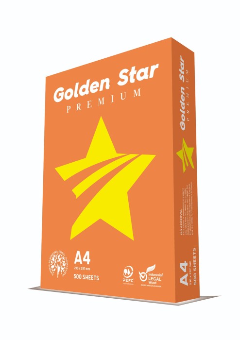 Giấy Golden Star 70gsm A4 – Giấy In Chất Lượng Cao, Lựa Chọn Hàng Đầu Cho Văn Phòng