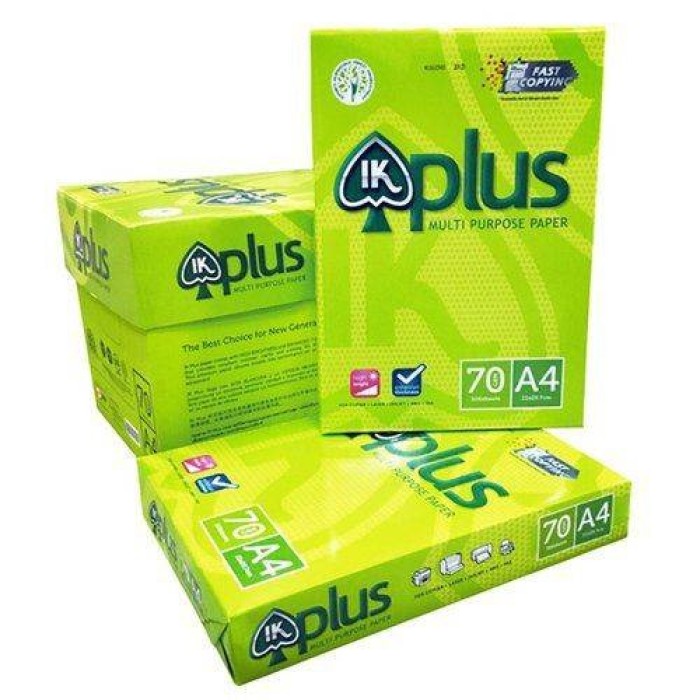 Giấy IK Plus 70gsm A4 - Giấy Đa Năng Tiết Kiệm Chi Phí