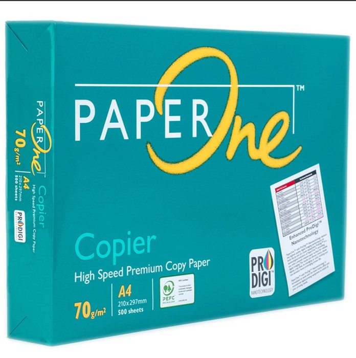 Giấy Paper One 70gsm A4 - Giấy In Cao Cấp, Sắc Nét Từng Chi Tiết