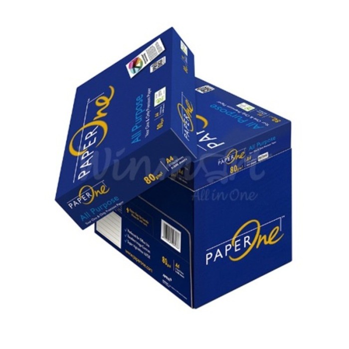 Giấy Paper One 80gsm A4 - Cao Cấp, Sắc Nét Tối Ưu Cho In Ấn Chuyên Nghiệp