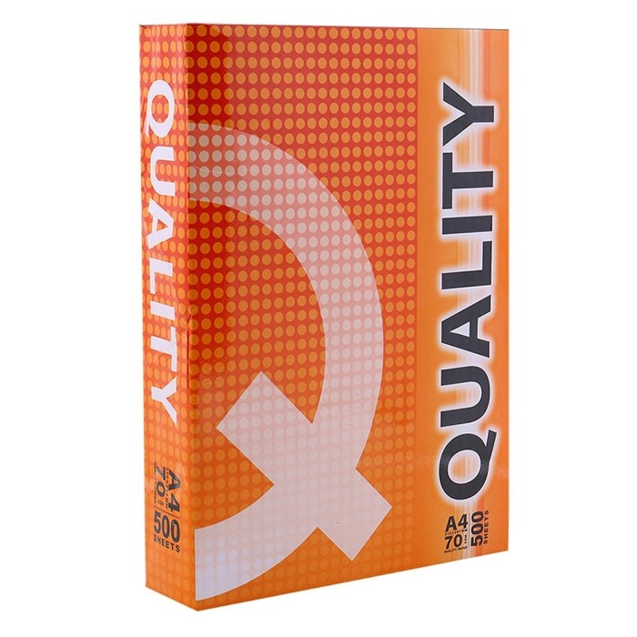 Giấy Quality 70gsm A4 – Giải Pháp Giấy In Giá Tốt, Chất Lượng Ổn Định