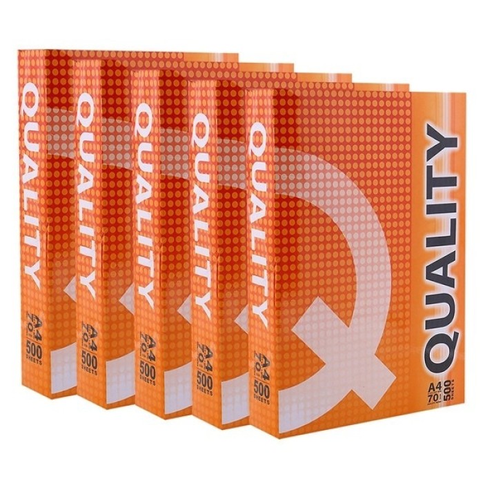 Giấy Quality 70gsm A4 – Giải Pháp Giấy In Giá Tốt, Chất Lượng Ổn Định