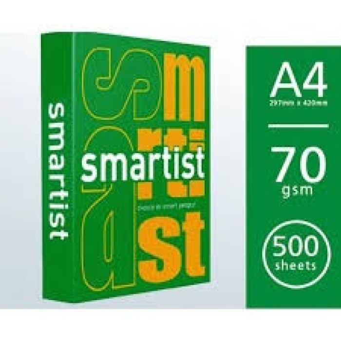 Giấy Smartist 70gsm A4 – Lựa Chọn Thông Minh Cho Mọi Nhu Cầu In Ấn