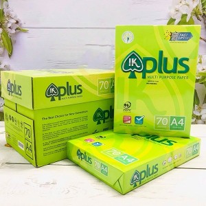 Giấy IK Plus 70gsm A4 - Giấy Đa Năng Tiết Kiệm Chi Phí