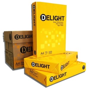Giấy Delight 70gsm A4 – Giấy In Đa Năng, Trắng Sáng Vượt Trội
