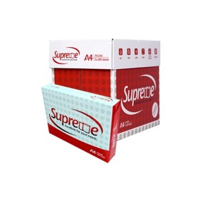 Giấy Supreme 70gsm A4 – Lựa Chọn Tuyệt Vời Cho Nhu Cầu In Ấn Hằng Ngày