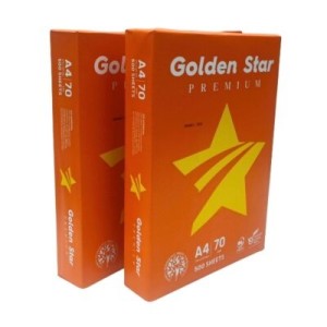 Giấy Golden Star 70gsm A4 – Giấy In Chất Lượng Cao, Lựa Chọn Hàng Đầu Cho Văn Phòng