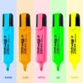 Bút dạ quang Thiên Long Flexoffice FO-HL02 – Màu Neon Loạt 5 Màu