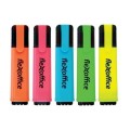 Bút dạ quang Thiên Long Flexoffice FO-HL02 – Màu Neon Loạt 5 Màu