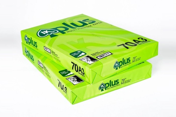 Giấy IK Plus A3 70gsm - Giấy In Đa Năng Cao Cấp Khổ Lớn