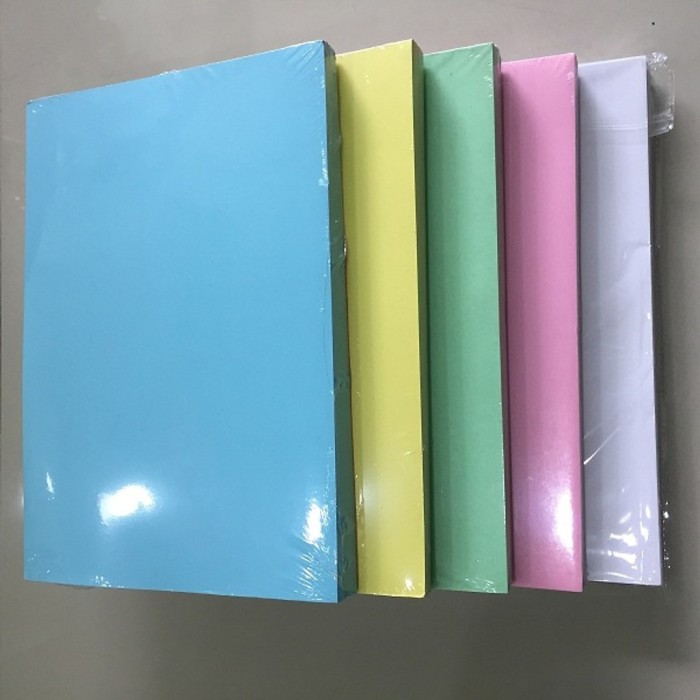 Bìa A4 Màu Sunkura 160gsm – Giấy Bìa Màu Cao Cấp In Ấn Chuyên Nghiệp  