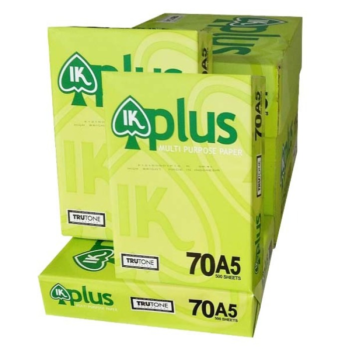 Giấy In A5 IK Plus 70gsm - 500 Tờ