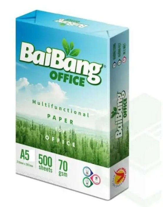 Giấy In A5 Bãi Bằng Office 70gsm - 500 Tờ