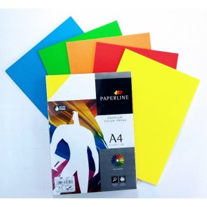 Giấy Màu Paperline A4 80gsm - 500 Tờ