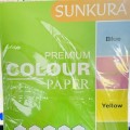 Bìa A4 Màu Sunkura 160gsm – Giấy Bìa Màu Cao Cấp In Ấn Chuyên Nghiệp  