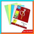 Bìa Màu One Color Card 160gsm – 100 Tờ, Đa Màu Cao Cấp
