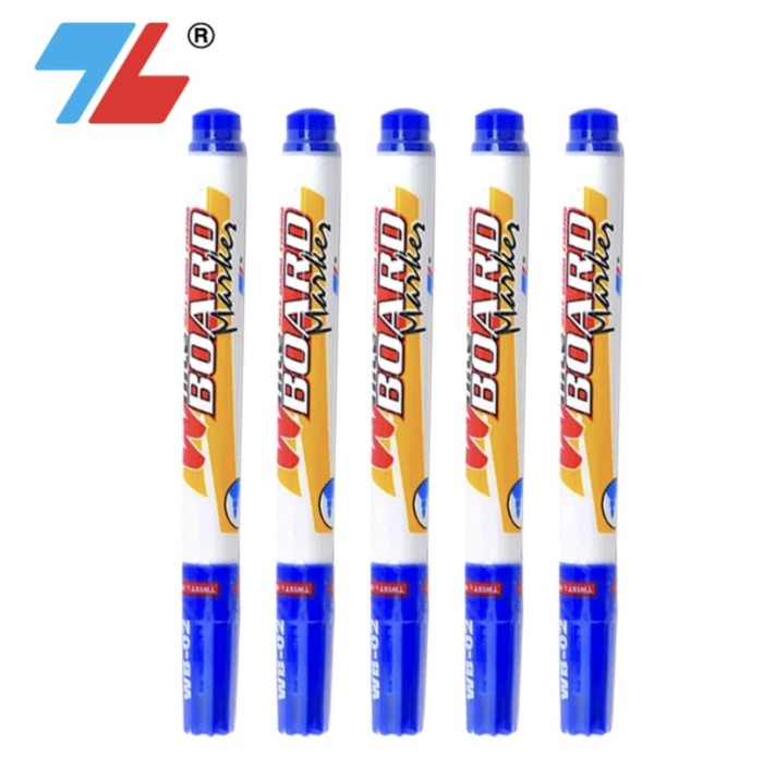 Bút Lông Bảng Thiên Long WB-02 Màu Xanh – Viết Êm, Mực Đậm, Dễ Xóa