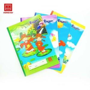 Vở Ô Li Hồng Hà 0563 - Vở 48 Trang Dòng Kẻ 4 Ô Ly Vuông Cho Học Sinh Tiểu Học