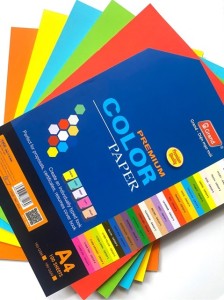 Giấy Bìa Màu A4 Trí Minh 8116 Bìa Trộn – 100 Tờ, Định Lượng 160gsm, Nhiều Màu Cao Cấp Chính Hãng