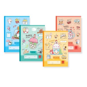 Vở Hồng Hà 0588 - Vở Ô Li 200 Trang dễ thương dành Cho Học Sinh Tiểu Học