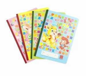 Vở Hồng Hà 0509 – Vở Bé Ngoan Dành Cho Học Sinh Tiểu Học, Bìa Hình Thú Hoạt Hình, 48 Trang