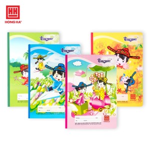 Vở Hồng Hà 0555 – Vở Thiếu Nhi 48 Trang, Giấy Chống Lóa, Bìa Hoạt Hình Dễ Thương, Chuẩn Bộ Giáo Dục