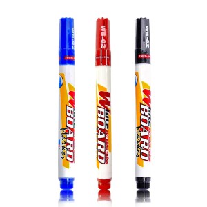 Bút Lông Bảng Thiên Long WB-02 Màu Xanh – Viết Êm, Mực Đậm, Dễ Xóa