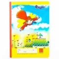 Vở Ô Li Hồng Hà 0563 - Vở 48 Trang Dòng Kẻ 4 Ô Ly Vuông Cho Học Sinh Tiểu Học