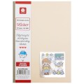 Vở Kẻ Ngang Hải Tiến 80 Trang Sticker Mã 6607 – Thiết Kế Dễ Thương, Giấy Dày Chống Thấm