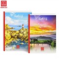 Vở Kẻ Ngang Hồng Hà 200 Trang – Giấy Mịn, Bìa Màu 4 Mùa, Phù Hợp Ghi Chép Lâu Dài Cho Học Sinh Sinh Viên