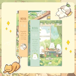 Vở Kẻ Ngang Hải Tiến HaPlus 3286 – 80 Trang, Giấy Trắng Mịn, Gáy Dán Bền Đẹp, Phù Hợp Học Sinh – Sinh Viên