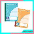 Sổ Klong B5 – 360 Trang MS 336 Giấy Dày Mịn Gáy Keo Bìa Mềm Kẻ Ngang Dung Lượng Lớn