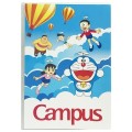 Vở Ô Ly Campus Doraemon Sky – 80 Trang, Bìa Hoạt Hình Độc Quyền, Giấy Trắng Mịn Cao Cấp