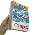 Vở Ô Ly Campus Doraemon Sky – 80 Trang, Bìa Hoạt Hình Độc Quyền, Giấy Trắng Mịn Cao Cấp