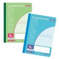Sổ Klong A4 – 320 Trang MS 311 Giấy Dày Mịn Dòng Kẻ 7.5mm Bìa Mềm Cao Cấp