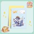 Vở Ô Ly Lufy Cao Cấp 48 Trang Mã 1886 – Họa Tiết Dễ Thương, Giấy Viết Đẹp