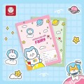 Vở Ô Ly Lufy Cao Cấp 48 Trang Mã 1862 – Mẫu Dễ Thương, Giấy Trắng Mịn, Chuẩn 4 Ly