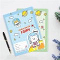 Vở Ô Ly Lufy Cao Cấp 48 Trang Mã 1862 – Mẫu Dễ Thương, Giấy Trắng Mịn, Chuẩn 4 Ly